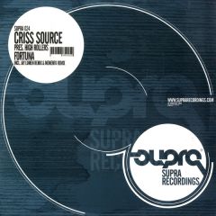 Criss Source Pres. High Rollers - Criss Source Pres. High Rollers - Fortuna - Supra