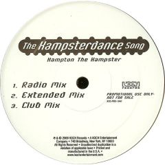 Hampton The Hampster - Hampton The Hampster - The Hampsterdance Song - Koch Records