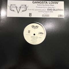 Eve featuring Alicia Keys - Eve featuring Alicia Keys - Gangsta Lovin' - Interscope Records