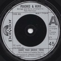 Peaches & Herb - Peaches & Herb - Shake Your Groove Thing - Polydor