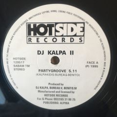 DJ Kalpa - DJ Kalpa - Partygroove - Hotside