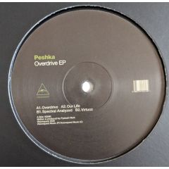 Peshka - Peshka - Overdrive EP - Visionquest