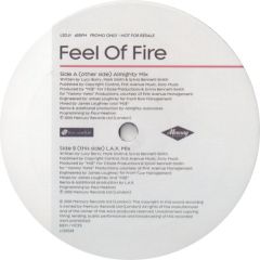 Lucy Skye - Lucy Skye - Feel Of Fire - Mercury