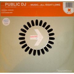 Public DJ - Public DJ - Music All Night Long - No Label