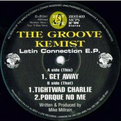 The Groove Kemist - The Groove Kemist - Get Away - Zest 4 Life