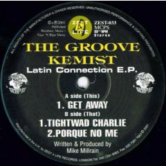 The Groove Kemist - The Groove Kemist - Get Away - Zest 4 Life