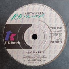 Anita Ward - Anita Ward - Ring My Bell - Tk Disco
