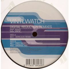 Vinylwatch - Vinylwatch - Digital Reduction (Remixes) - Cc Records