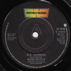 Rose Royce - Rose Royce - Rr Express - Whitfield