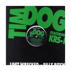 Tim Dog Featuring KRS-One - Tim Dog Featuring KRS-One - I Get Wrecked - Ruffhouse Records