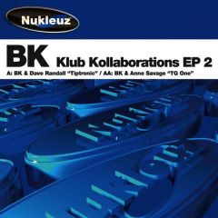 BK - BK - Klub Kollaborations EP 2 - Nukleuz Blue