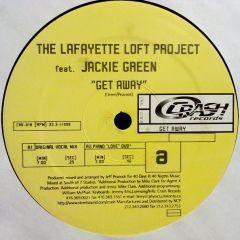 The Lafayette Loft Project Feat. Jackie Green - The Lafayette Loft Project Feat. Jackie Green - Get Away - Crash Records