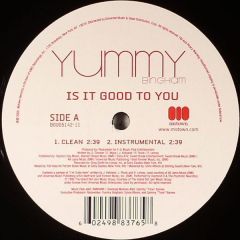 Yummy Bingham - Yummy Bingham - Is It Good To You - Motown