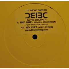 Rawhill Cru - Rawhill Cru - Mo' Fire - Bc Recordings