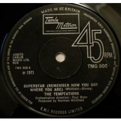 Temptations - Temptations - Superstar (Remember How You Got...) - Motown