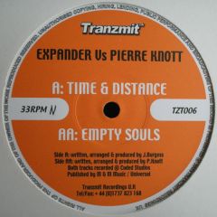 Expander Vs Pierre Knott - Expander Vs Pierre Knott - Time & Distance - Tranzmit