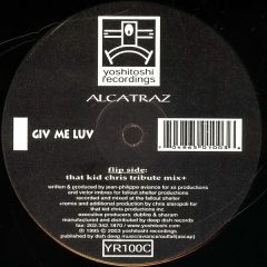 Alcatraz - Alcatraz - Giv Me Luv 2003 (100th Edition) - Yoshitoshi