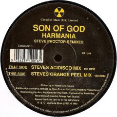Son Of God - Son Of God - Harmania (Remixes) - Chemical Music