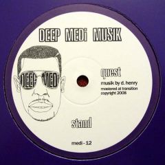 Quest - Quest - Stand - Deep Medi Musik