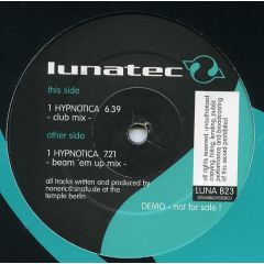 Luxor - Luxor - Hypnotica - Lunatec