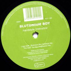 Blutonium Boy - Blutonium Boy - Hardstyle Instructor - Blutonium