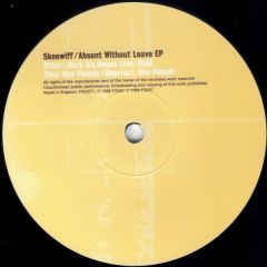 Skeewiff - Skeewiff - Absent Without Leave EP - Fsuk