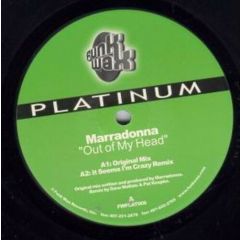 Marradonna - Marradonna - Out Of My Head - Funk Wax