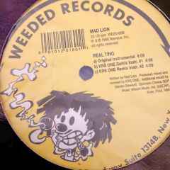Mad Lion - Mad Lion - Real Ting - Weeded