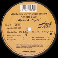 Keneth Star - Keneth Star - Music & Lights - Milk & Sugar Recordings