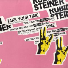 Rubin Steiner - Rubin Steiner - Take Your Time - Platinum