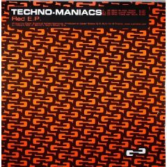 Techno Maniacs - Techno Maniacs - Red E.P. - G Tracks