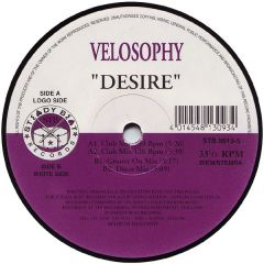 Velosophy - Velosophy - Desire - Steady Beat