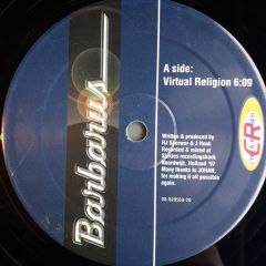 Barbarus - Barbarus - Virtual Religion - Cyber