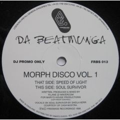 Da Beatmunga - Da Beatmunga - Morph Disco Vol 1 - Freebass 