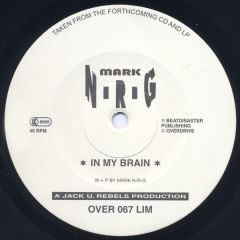 Mark Nrg - In My Brain - Overdrive