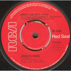 James Galway - James Galway - Annie's Song - Rca Red Seal