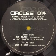 Marc Acid - Marc Acid - Go Back - Circles