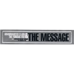 Grandmaster Flash & The Furious Five - Grandmaster Flash & The Furious Five - The Message (Untitled's Nothin' Touchin' The Original Mix) - White