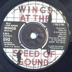 Wings - Wings - Silly Love Songs - MPL