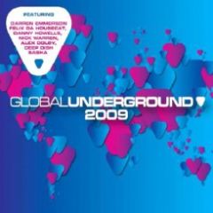 Various Artists - Various Artists - Global Underground 2009 - Global Underground