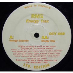 RMS - RMS - Energy Trax - Choci's Chewns