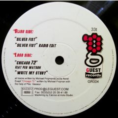 Bijou Williams - Bijou Williams - Silver Fist - Guest Records