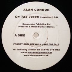 Alan Connor - Alan Connor - On The Track / Push Rewind - Sugarstar Publishing, Songmaster Publishing