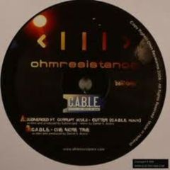 Submerged Feat. Corrupt Souls - Submerged Feat. Corrupt Souls - Gutter (C.A.B.L.E Remix) - Ohm Resistance