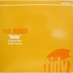 Paul Maddox - Tension - Tidy Trax