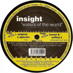 Insight - Insight - Waters Of The World - Sunkissed