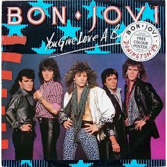 Bon Jovi - Bon Jovi - You Give Love A Bad Name - Vertigo