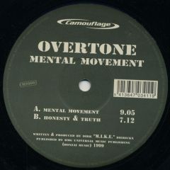 Overtone - Overtone - Mental Movement - Camouflage