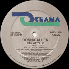 Donna Allen - Donna Allen - Can We Talk - Oceana