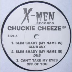 Chuckie Cheeze - Chuckie Cheeze - Chuckie Cheeze - X-Men Records